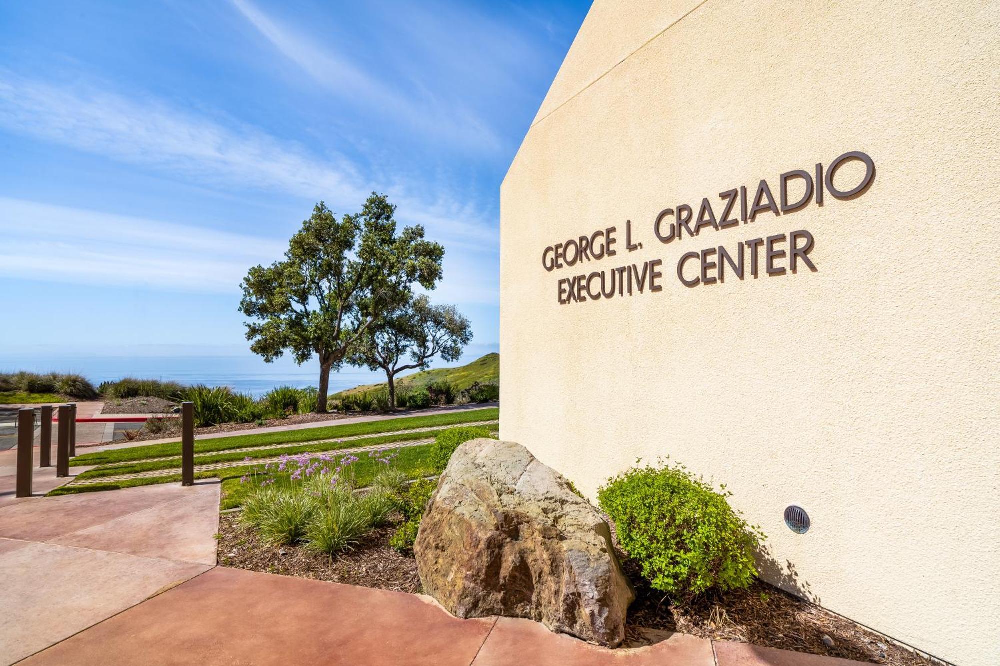 Villa Graziadio Executive Center At Pepperdine University Malibu Extérieur photo