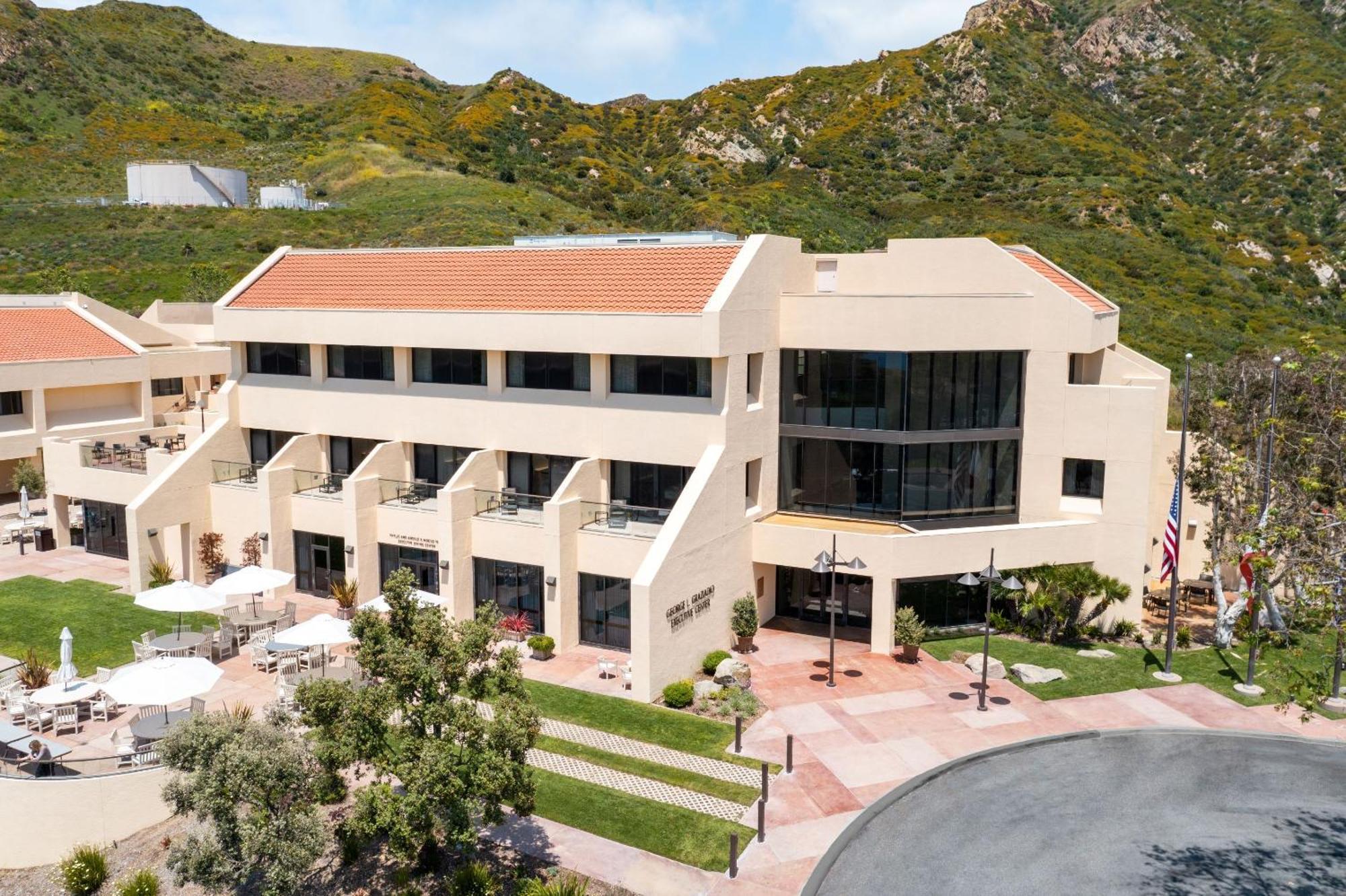 Villa Graziadio Executive Center At Pepperdine University Malibu Extérieur photo