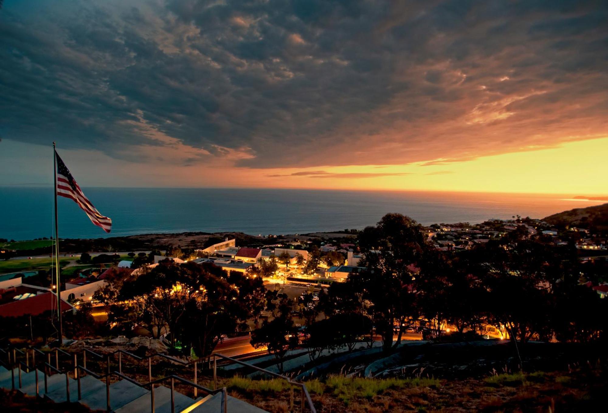 Villa Graziadio Executive Center At Pepperdine University Malibu Extérieur photo