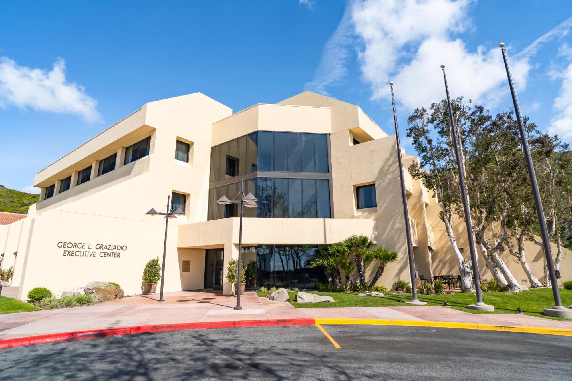 Villa Graziadio Executive Center At Pepperdine University Malibu Extérieur photo