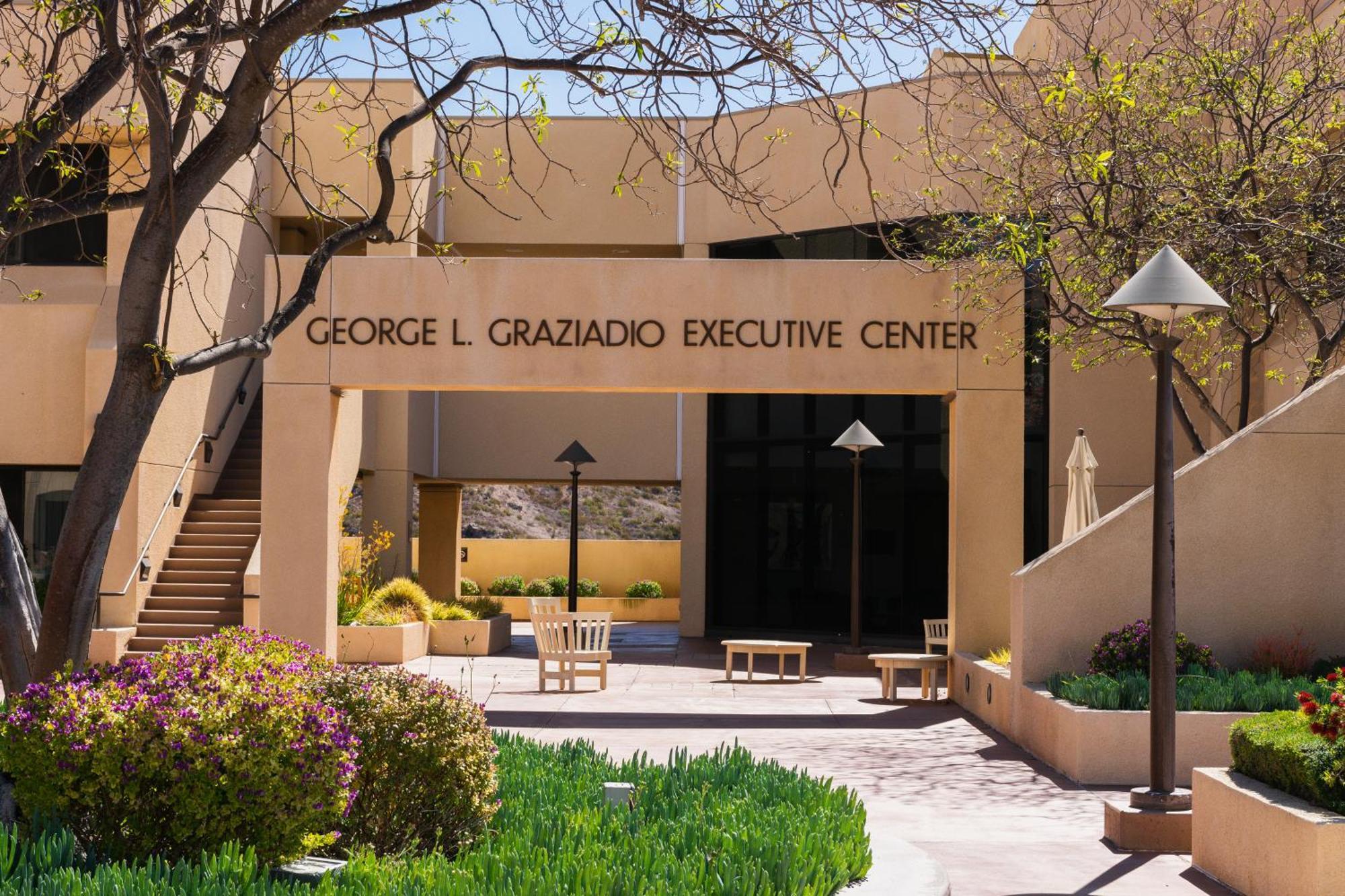 Villa Graziadio Executive Center At Pepperdine University Malibu Extérieur photo